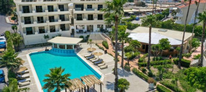 Ixia Dream Hotel - Adults Only Hotels in Rhodes