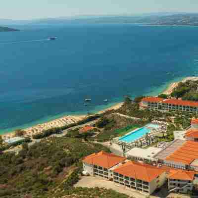 Akrathos Beach Hotel Hotel Exterior