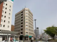 福井站前京福飯店 JR市波站附近的飯店