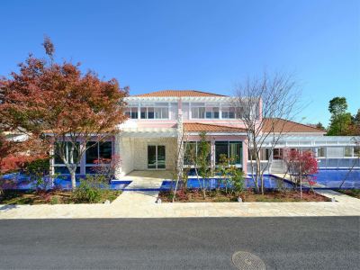 施設外観 小谷流の里 ドギーズアイランドの写真