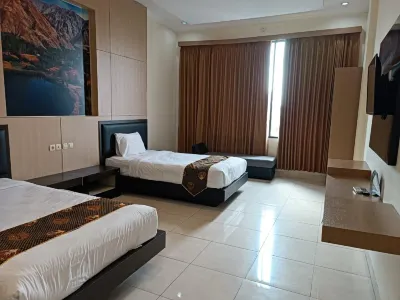 Shafira Hotel Yogyakarta Hotels in Pringgokusuman