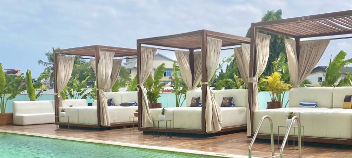 Number One Oxford Street Hotel & Suites Hotel a Accra