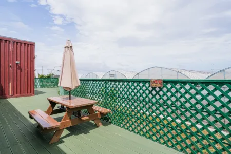 Jeju Dasol Pension (10-Minute Walk from Woljeong Beach) Отели рядом с достопримечательностью «Yongcheondonggul Cave»