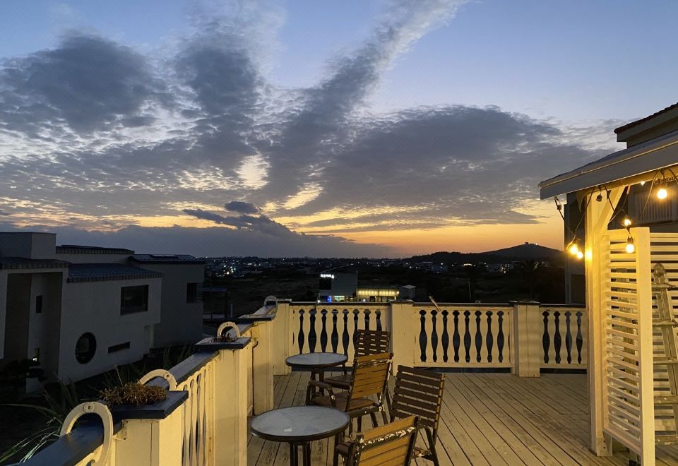 제주 디 오션 힐 펜션