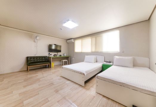 미시간모텔 객실