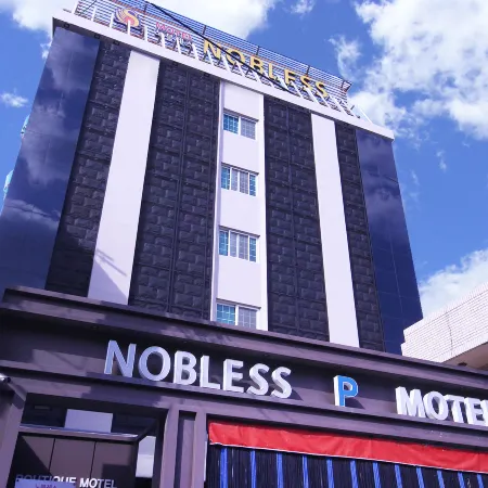 Busan Yonghodong Noblesse Отели рядом с достопримечательностью «Ориакдо (Остров)»
