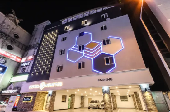 光州市金湖飯店Honey25 光州世界盃體育場附近的飯店