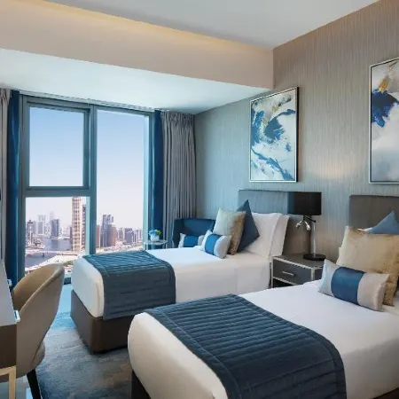Damac Maison Aykon City Dubai Отели рядом с достопримечательностью «Аль-Сафа»