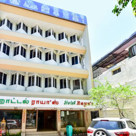 Hotel Rayas Отели в г. Танджавур