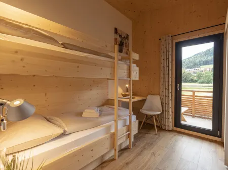 Mit 2 Schlafzimmern & IR-Sauna