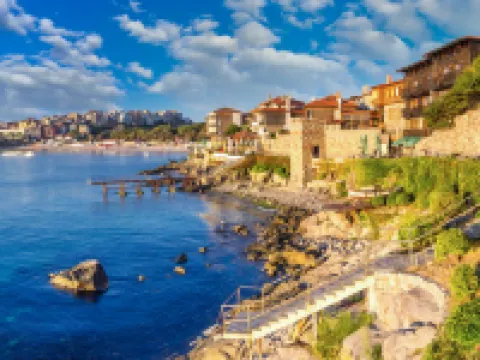 TIA Maria is Situated in the Southern Part of the Sunny Beach Resort 써니비치 호텔