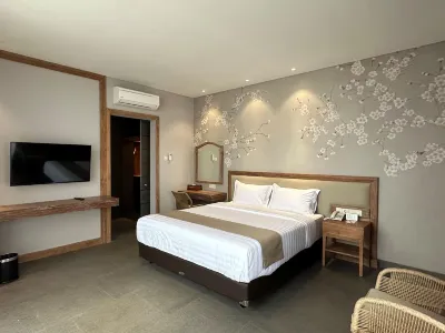 Tabebuya Resto & Resort Hotel dekat Masjid Al-Ikhlas Perum PLTU Tanjung Jati B Bandengan
