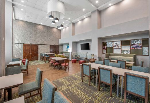 호텔 실내 전경