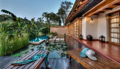 Evolve Back Coorg Hotel in zona Dubare elephant camp