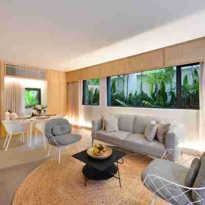 Tree Villa Bangkok Rooms