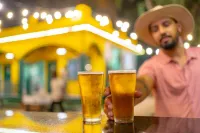Whoopers Hostel Anjuna, Goa - بيوت الشباب