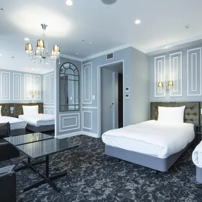Hotel Plumm Các khách sạn gần Ga Nishiya