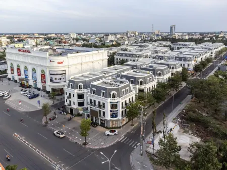 THIÊN ÂN BOUTIQUE HOTEL Отели в г. Phuong 2