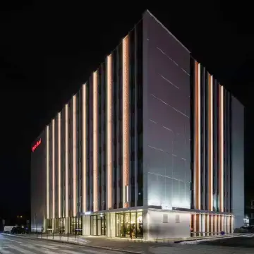 Qubus Hotel Katowice Các khách sạn gần Katowice Central Station