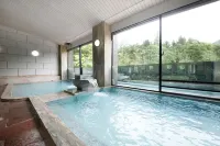 Fukuroda Onsen Omoide Romankan - Kuumat lähteet