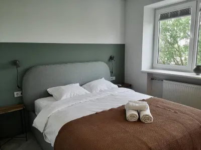 Hill Top Apartment in Central Kedainiai Hotels in Кедайняй