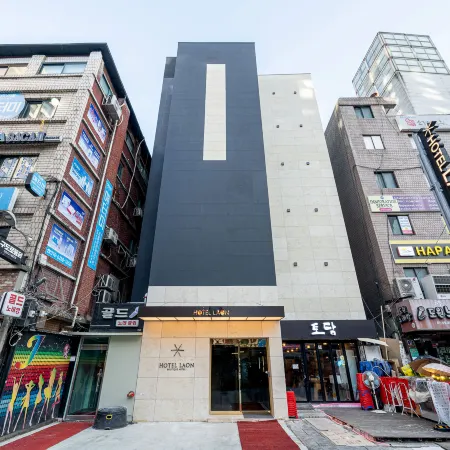 Dongdaemun History and Culture Park Station Laon Отели рядом с достопримечательностью «Станция метро Hannam»