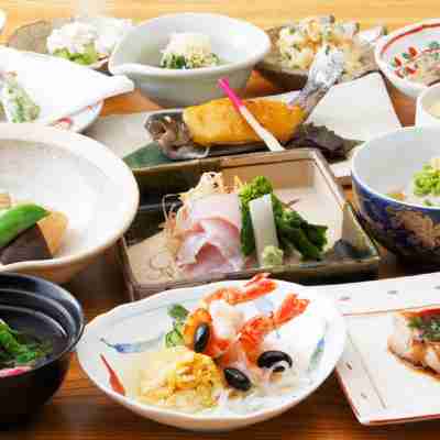 創作懐石料理とお部屋食の宿 高烏谷鉱泉 Dining/Meeting Rooms