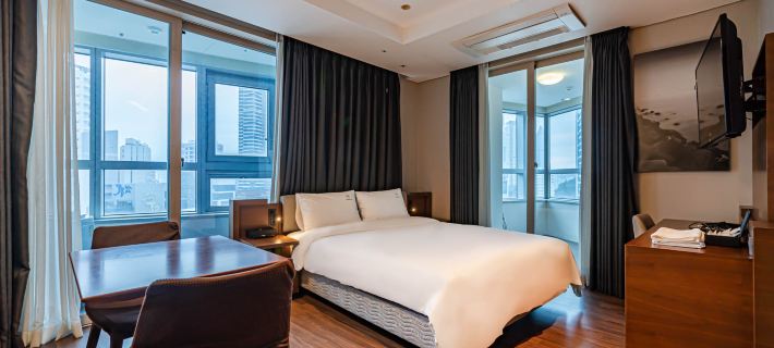 W residence hotel haeundae Hotels in Busan