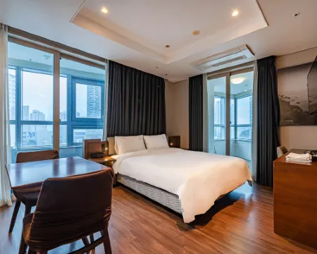 W residence hotel haeundae Hoteles en Busan