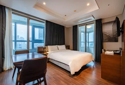 W公寓酒店-海雲台 海雲台/新世界城酒店