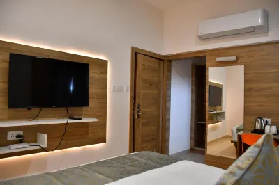 Hotel Adhikrishna Arcade, Erode 벨로드 버드 보호구역 주변 호텔