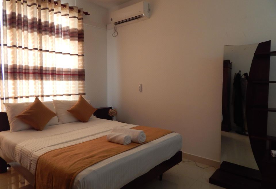 Apartment close to beachOver view