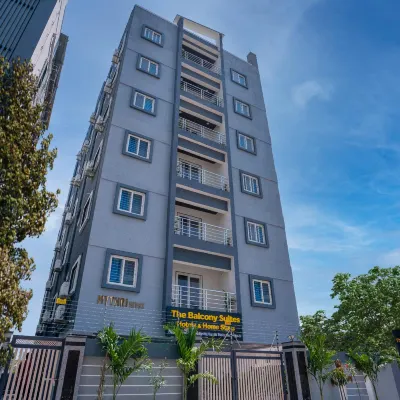 The Balcony Suites Hotels near Ocean Park India