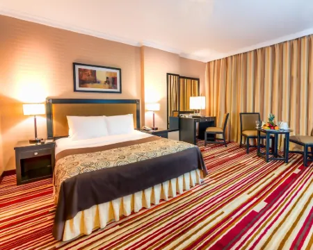 エグゼクティブ スイーツ アブダビのホテル