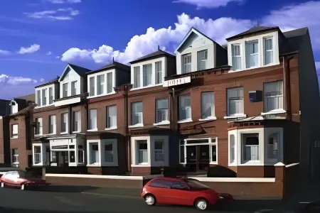 Saxonville Hotel Отели в г. Уитби