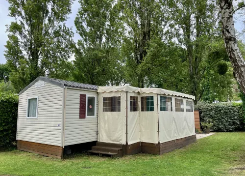 Mobilhome 3 Bedrooms 2 Bathrooms - Camping Familial JF64