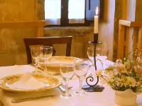 Castel di Luco - Authentic 11th-Century Castle - breakfast