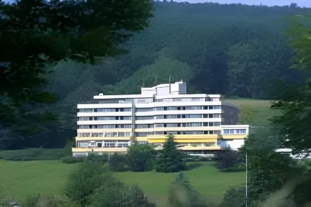 Trip Inn Landhotel Badsoden-Salmünster Отели в г. Майн-Кинциг