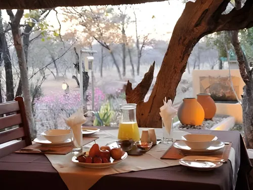 Bateleur Tented Safari Lodge and Bush Spa