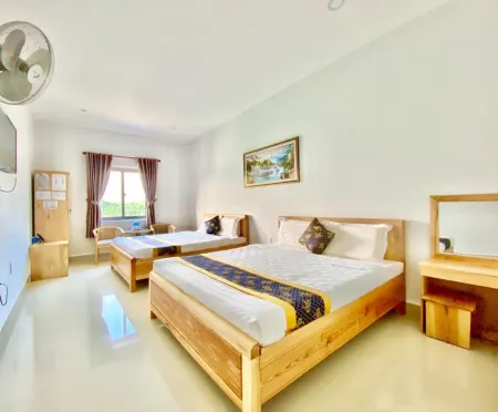 Biển Đông Hotel Đảo Phú Quý Отели в г. Phu Quy