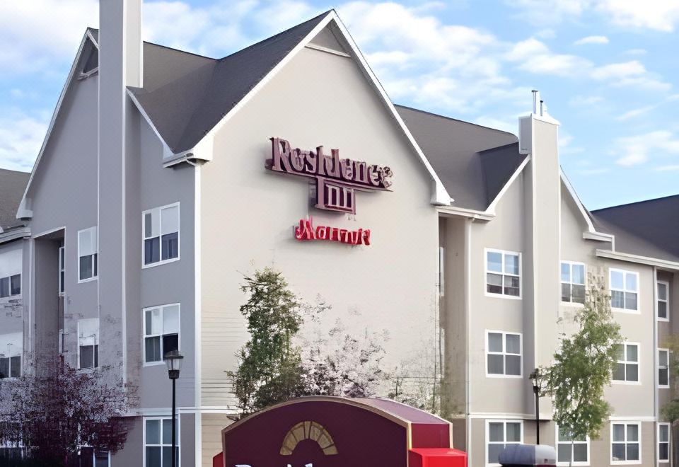 레지던스 인 앵커리지 미드타운 객실