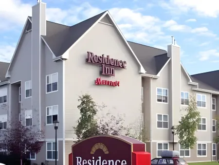 Residence Inn Anchorage Midtown Отели рядом со станцией Анкорд Депо