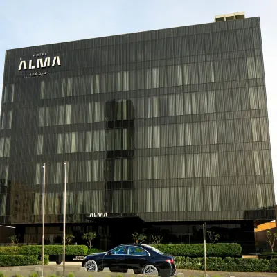 ALMA Hotel Riyadh キング・サウード大学周辺のホテル