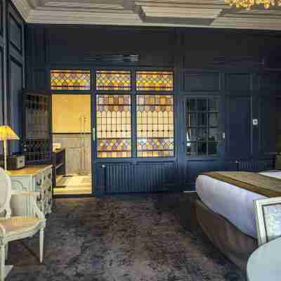 Hôtel Le Cheval Blanc - Vieux Bassin Honfleur - Climatisé Rooms