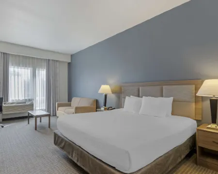 เบสท์เวสเทิร์นพลัส เปปเปอร์ทรี นัมปาซีวิคเซ็นเตอร์อินน์ โรงแรมในแนมปา