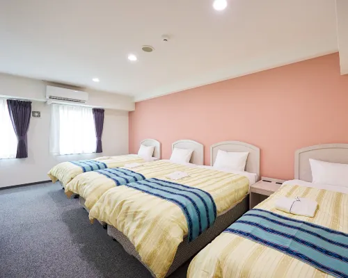 Hotel Peaceisland Naha Номера Photos