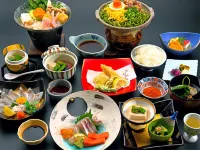 Yumoto Kanko Hotel Saikyo - breakfast