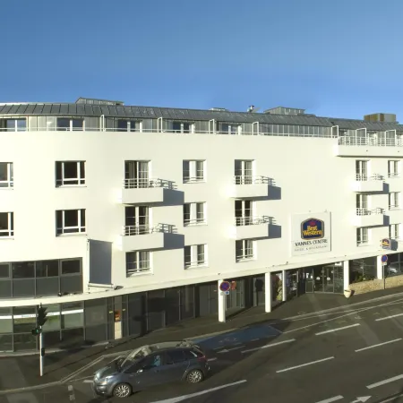 Best Western Plus Vannes Centre Ville