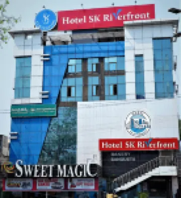 Hotel SK Riverfront Hotels near Kanakadurga temple