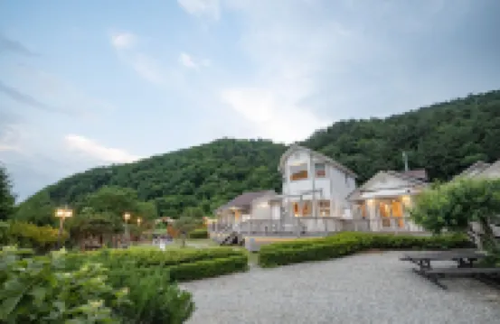 Pyeongchang Stay Camp Hotels near Country Herb Farm